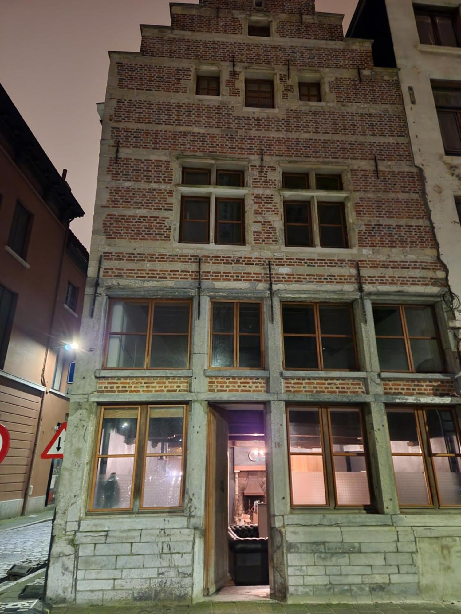 Viktoria Hostel Antwerpen Kültér fotó